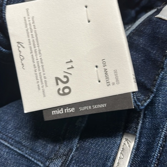 NWT KanCan Mid Rise Super Skinny Jeans #2 - Picture 9 of 9